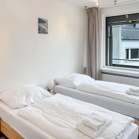 T&k - Zentrum - 1 And 2 20min To Fair Dus Apartment Krefeld