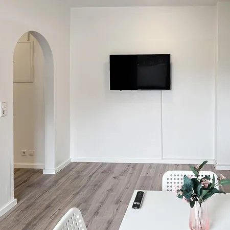 T&k - Zentrum - 1 And 2 20min To Fair Dus * Krefeld