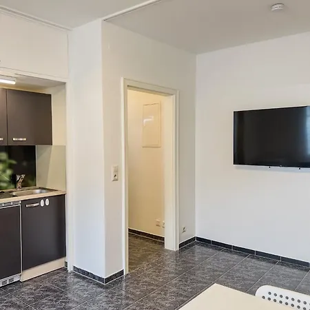 T&k - Zentrum - 1 And 2 20min To Fair Dus * Krefeld