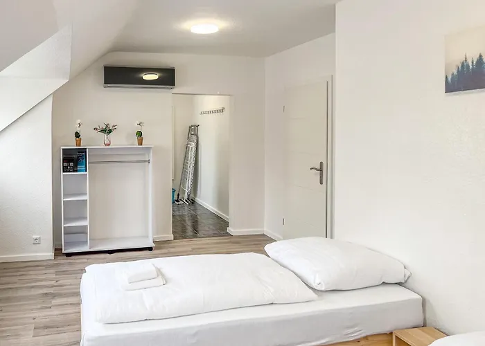 Apartmán T&k - Zentrum - 1 And 2 20min To Fair Dus