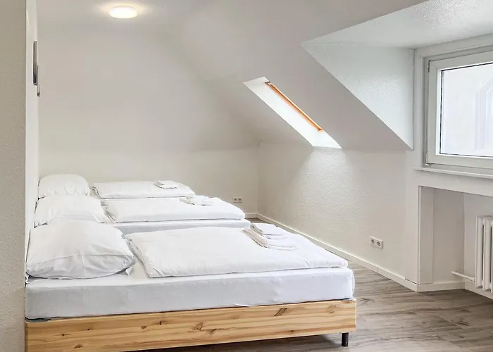 T&k - Zentrum - 1 And 2 20min To Fair Dus 公寓