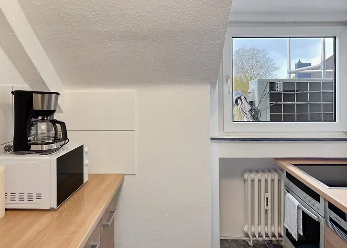 T&k - Zentrum - 1 And 2 20min To Fair Dus 公寓 *