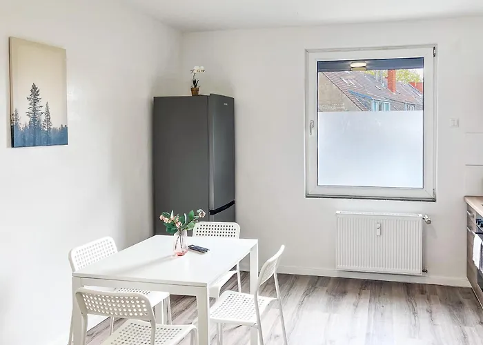 Apartmán T&k - Zentrum - 1 And 2 20min To Fair Dus