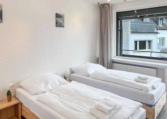 T&k - Zentrum - 1 And 2 20min To Fair Dus Apartmán Krefeld