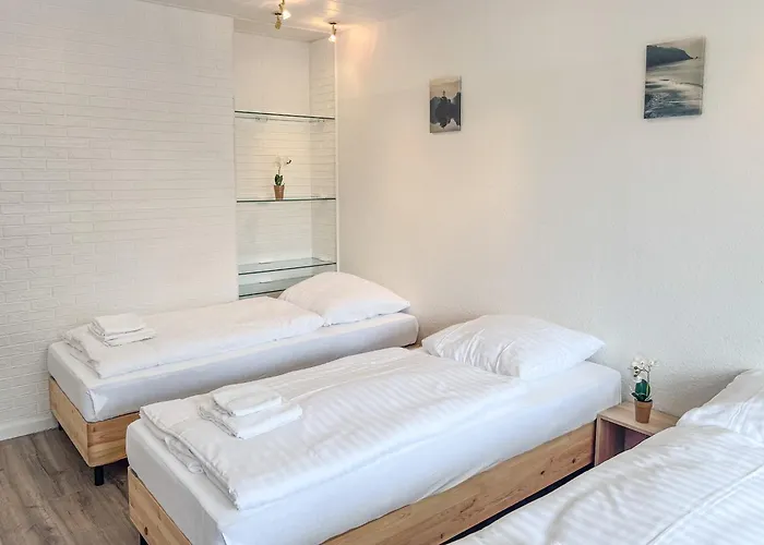 T&k - Zentrum - 1 And 2 20min To Fair Dus 公寓