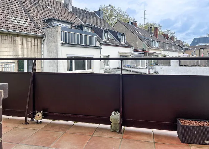 Apartmán T&k - Zentrum - 1 And 2 20min To Fair Dus Krefeld