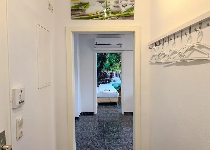 T&k - Zentrum - 1 And 2 20min To Fair Dus * Krefeld