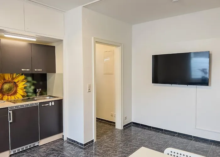 T&k - Zentrum - 1 And 2 20min To Fair Dus * Krefeld