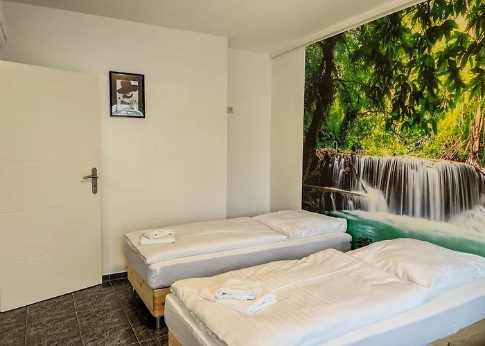 T&k - Zentrum - 1 And 2 20min To Fair Dus 公寓