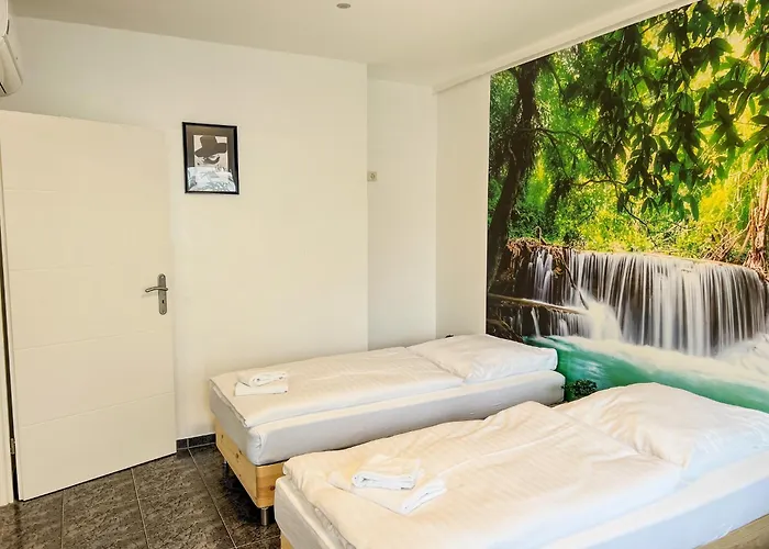 Apartmán T&k - Zentrum - 1 And 2 20min To Fair Dus