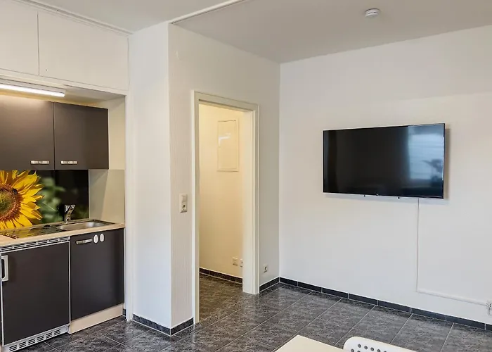 T&k - Zentrum - 1 And 2 20min To Fair Dus 公寓 *