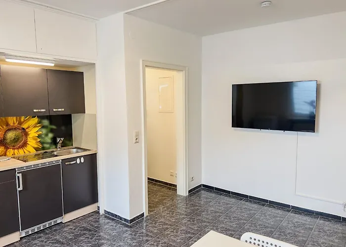 T&k - Zentrum - 1 And 2 20min To Fair Dus Apartmán