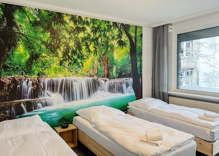 T&k - Zentrum - 1 And 2 20min To Fair Dus *