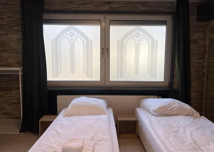 Apartmán T&k - Zentrum - 1 And 2 20min To Fair Dus