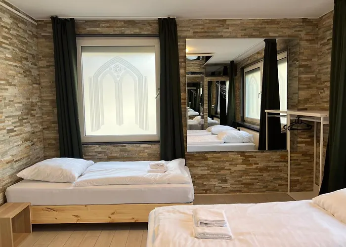 T&k - Zentrum - 1 And 2 20min To Fair Dus Apartmán Krefeld