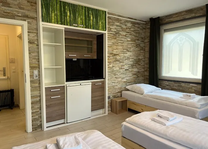 Apartmán T&k - Zentrum - 1 And 2 20min To Fair Dus