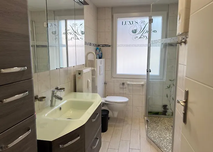 Apartmán T&k - Zentrum - 1 And 2 20min To Fair Dus